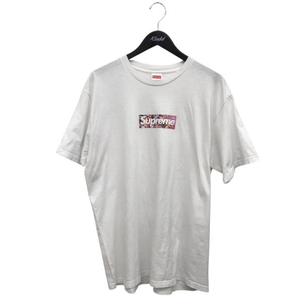 Supreme Tシャツ ホワイト ロゴプリント size L Supreme ロゴプリント Tシャツ Lサイズ ホワイト