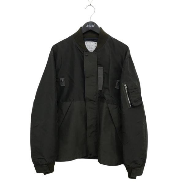 sacai（サカイ） 【値下げ】sacai Nylon Twill x Grosgrain Blouson