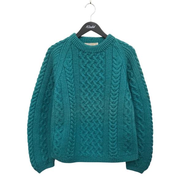 INVERALLAN（インバーアラン） ニット グリーン : カインドオルYahoo