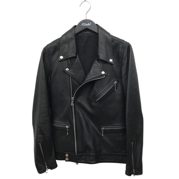 リマジン remagine SHEEP LEATHER DIRECT SEMI VEGI W RIDERS JKT