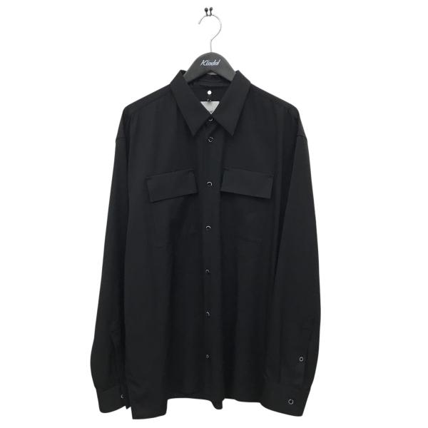 OAMC（オーエーエムシー） OAMC SPIRIT SHIRT WOOL DRILL 長袖シャツ