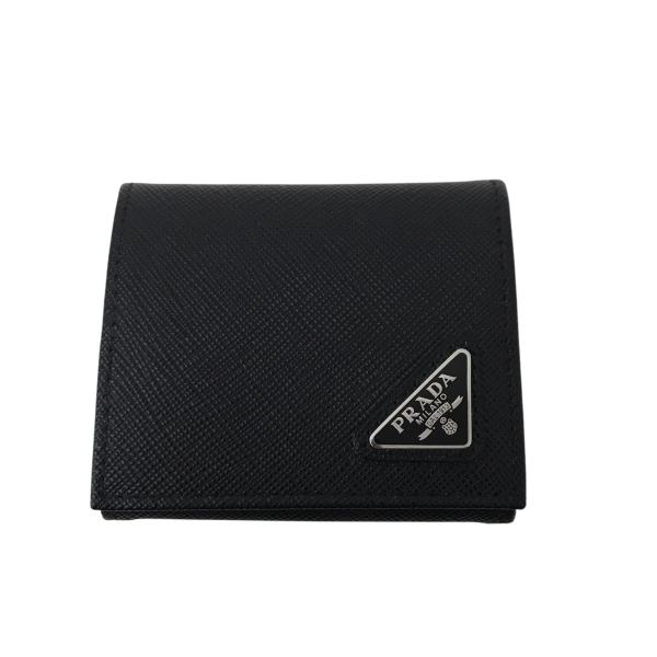 PRADA（プラダ） サフィアーノトライアングルロゴ コインケース 2MM935