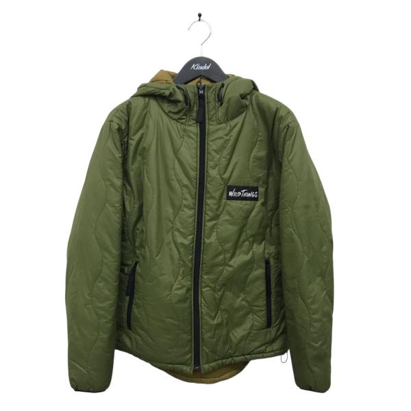 WILD THINGS（ワイルドシングス） プリマロフト リバーシブル ナイロン