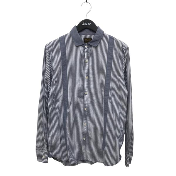 NEIGHBORHOOD ネイバーフッド 長袖シャツ 112BENH-SHM04 ブルー サイズ