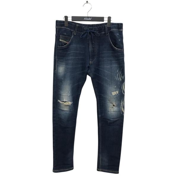 DIESEL KROOLEY-NE 28 0829P ディーゼル ジョグジーンズ kindal_8033002235820