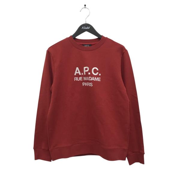A.P.Cトレーナー A.P.C.（アーペーセー） 【値下げ】A．P．C． トレーナー 24236-1