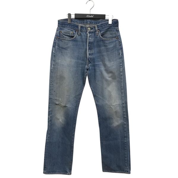 Levi's（リーバイス） LEVI'S 66前期 裏ボタン6 デニムパンツ 501