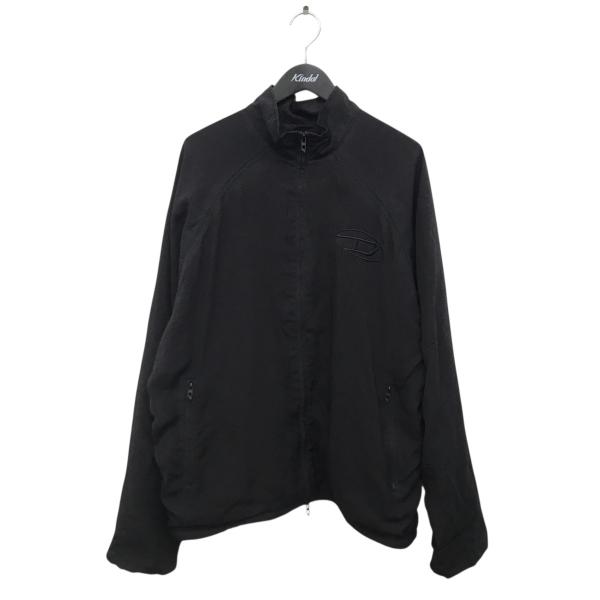 DIESEL（ディーゼル） ナイロンジャケット A18631 ブラック