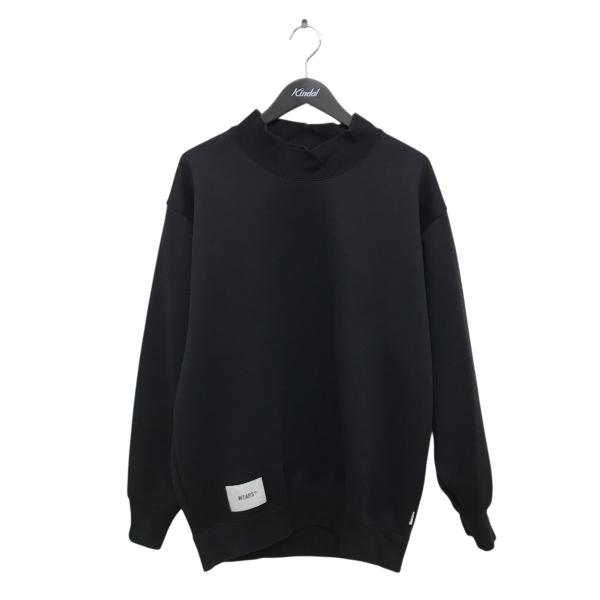 WTAPS（ダブルタップス） WTAPS MOCK NECK SWEATER POLY． FORTLESS