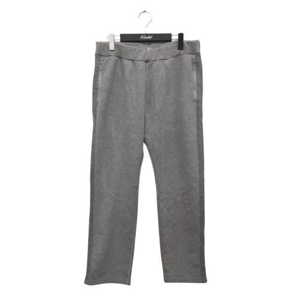 LOOPWHEELER（ループウィラー） サイドライン スウェットパンツ グレー