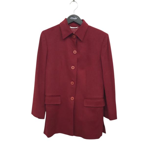 Max Mara（マックスマーラ） ステンカラーコート 10462383000 レッド