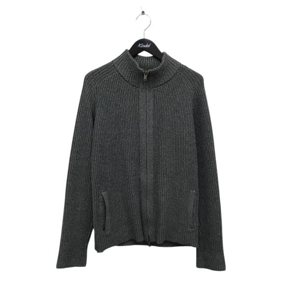 DKNY（ダナ・キャラン・ニューヨーク） ドライバーズ ニット グレー