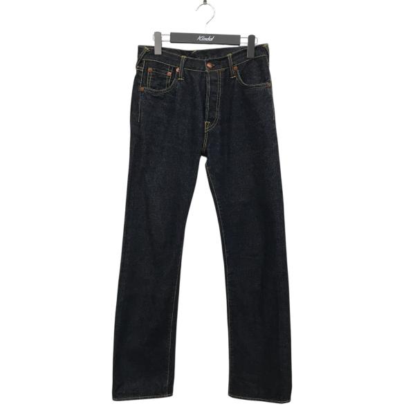 エヴィス ドンナ EVISU DONNA セルビッチ デニムパンツ インディゴ