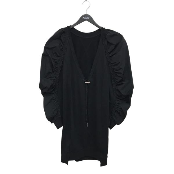 DIESEL（ディーゼル） スウェット ギャザー 切替ワンピース 00SF5U-D