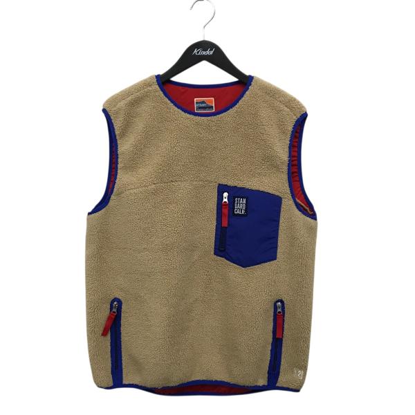Standard Californiaフリース ジップアップベスト STANDARD CALIFORNIA（スタンダード カリフォルニア） フリースベスト