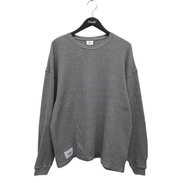 WTAPS（ダブルタップス） 【値下げ】WTAPS WWAFFLE 01 LS COTTON