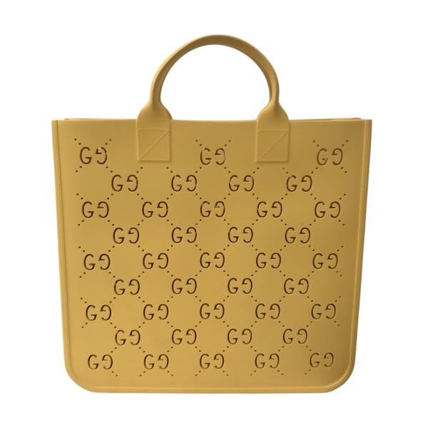 GUCCI（グッチ） ラバートートバッグ JFO00 イエロー : カインドオル
