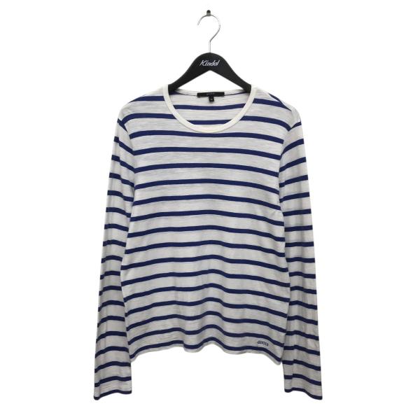 GUCCI（グッチ） ボーダー 長袖カットソー 282789 X3684 ブルー