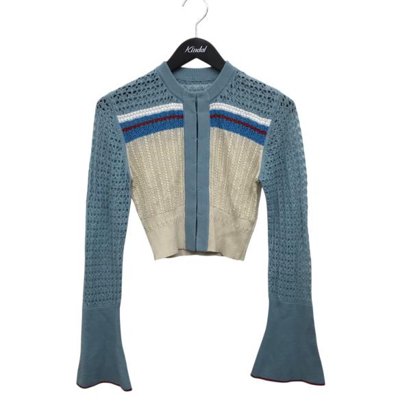 マメクロゴウチ mame kurogouchi ニットカーディガン MM18SS-KN012