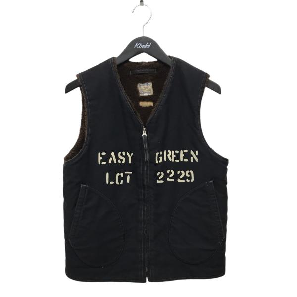 リアルマッコイズ THE REAL McCOY'S アルパカ デッキ ベスト 2229