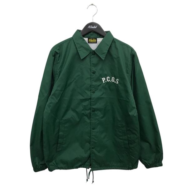 ポークチョップ PORKCHOP コーチジャケット グリーン サイズ：S