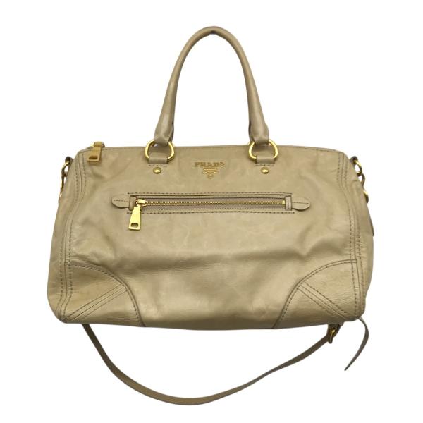 プラダ メッセンジャーバッグ ベージュ PRADA（プラダ） ショルダーバッグ ベージュ : カインドオルYahoo!店