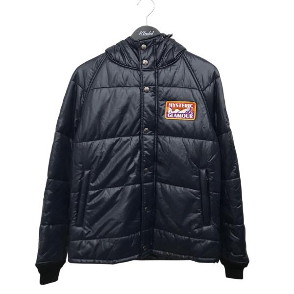 HYSTERIC GLAMOUR ビンテージ ネイビー ジャケット ブルゾン HYSTERIC GLAMOUR（ヒステリックグラマー） ジャケット 0223AB01