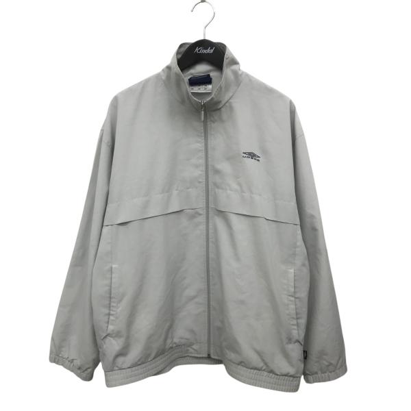 UMBRO ナイロンジャケット グレー/バーガンディ UMBROのナイロン