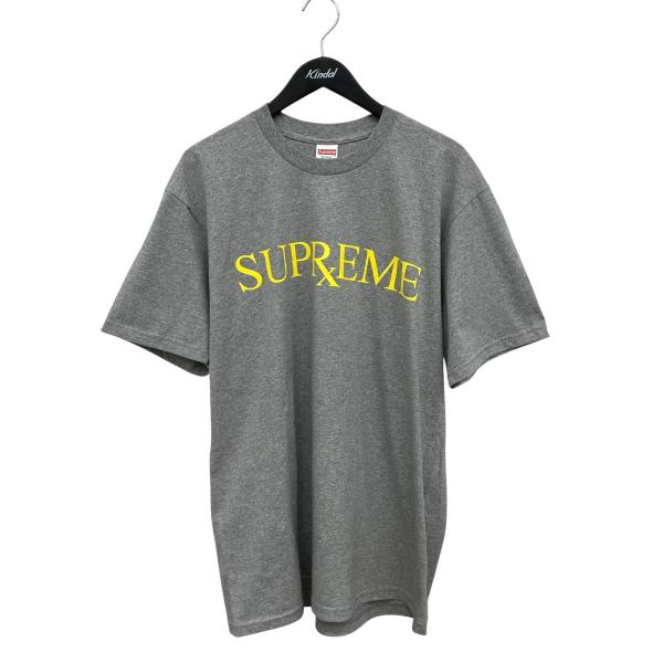 Supreme グレー Tシャツ S Supreme（シュプリーム） 【値下げ】Supreme RX Tee Tシャツ ライト