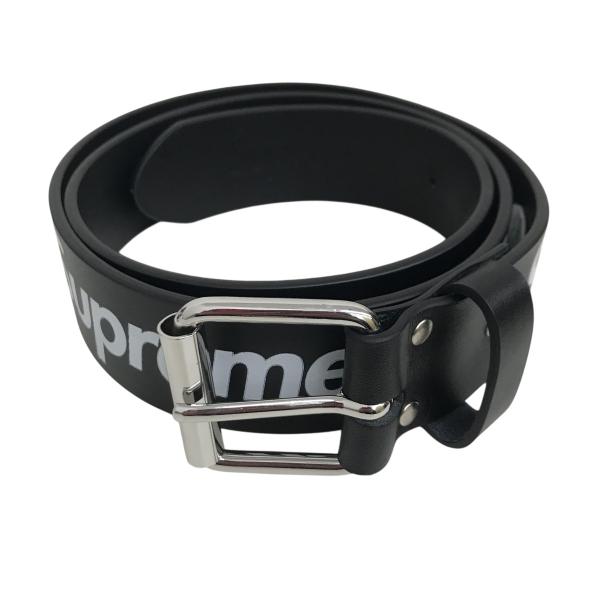 Supreme（シュプリーム） ベルト ブラック : カインドオルYahoo!店