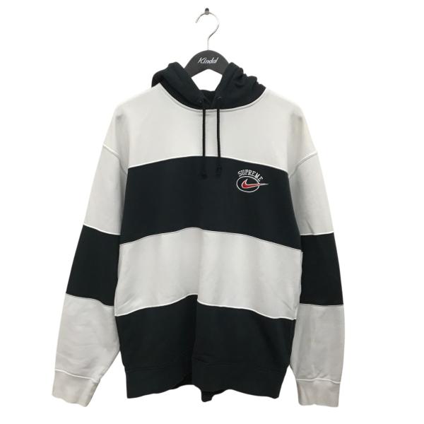 Supreme（シュプリーム） 【値下げ】Supreme×NIKE 19SS Stripe Hooded