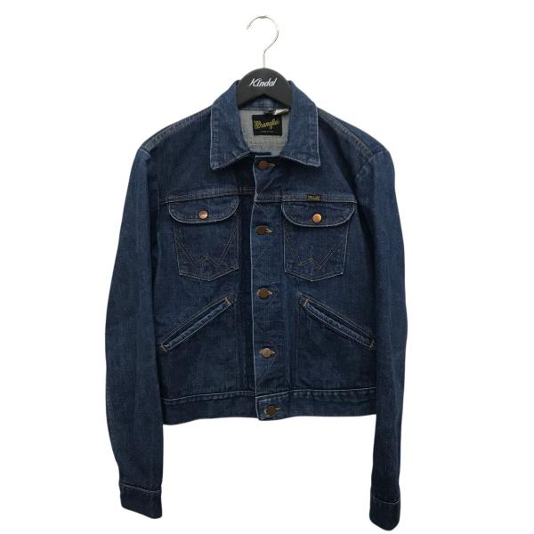 Wrangler（ラングラー） Wrangler 124MJ 70S USA製 黒タグ後期 デニム