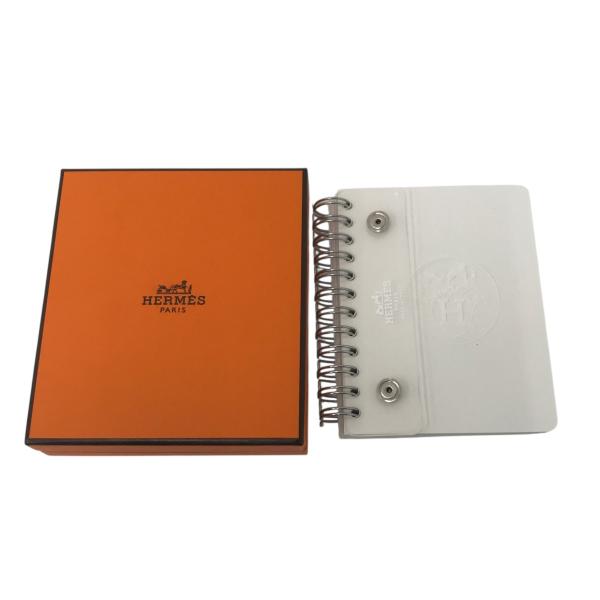 て*ょ様 新品　HERMES エルメス　ユリスMM用レフィル(リフィル) トリカ ノートレフィル 《ユリス》 MM 無地 | Hermès - エルメス-公式サイト