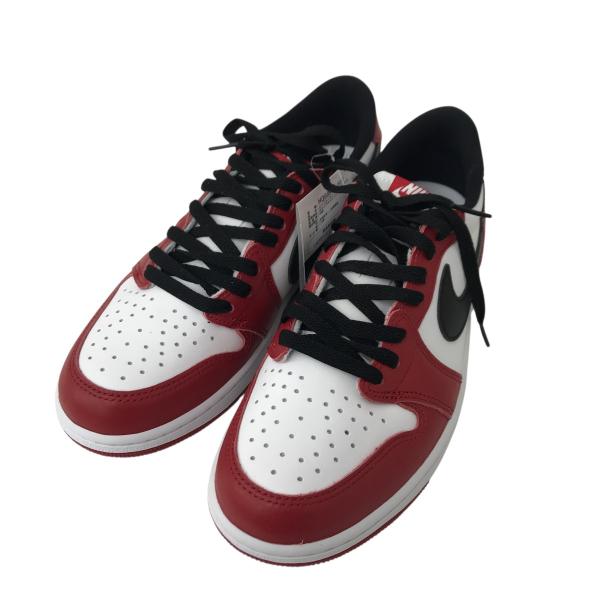 【値下げ】NIKE Air Jordan 1 Retro Low OG スニーカー HQ6998-600 ブラック サイズ：26.5cm (フレスポ東