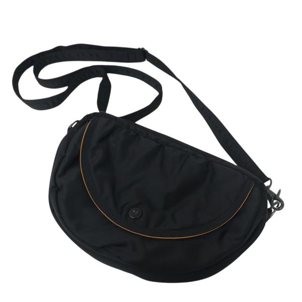 PORTER ポーター ハーフムーンバッグ ブラック : カインドオルYahoo!店