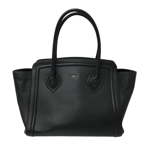 FURLA（フルラ） トートバッグ 204379 ブラック : カインドオルYahoo