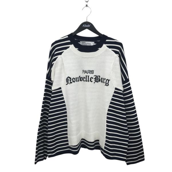 DAIRIKU（ダイリク） DAIRIKU Docking Lettered Knit ニット 25SS BC-2