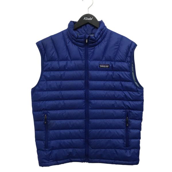 patagonia（パタゴニア） ダウンベスト 84621F8 ブルー サイズ：M