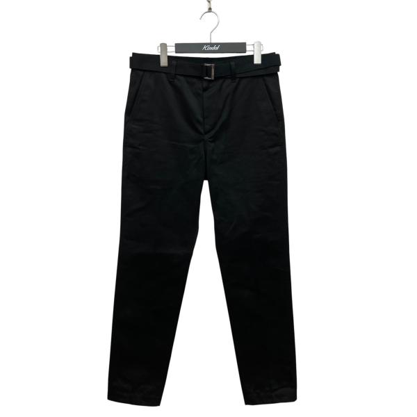sacai（サカイ） 【値下げ】sacai パンツ 25-03709M ブラック サイズ