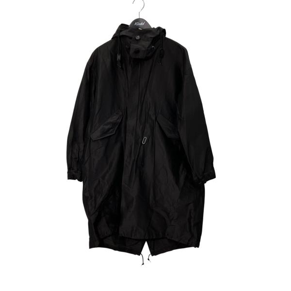 COMOLI（コモリ） 【値下げ】COMOLI コットシルクフーデッドコート X01