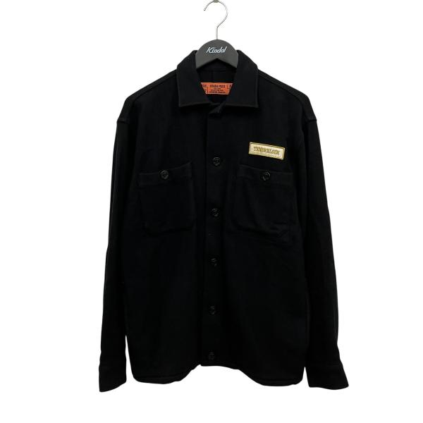 ゴ*シ様 【新品】TENDERLOIN T-WOOL SHIRTS Lサイズ TENDERLOIN（テンダーロイン） TENDERLOIN CPO T-WOOL JKT ロング