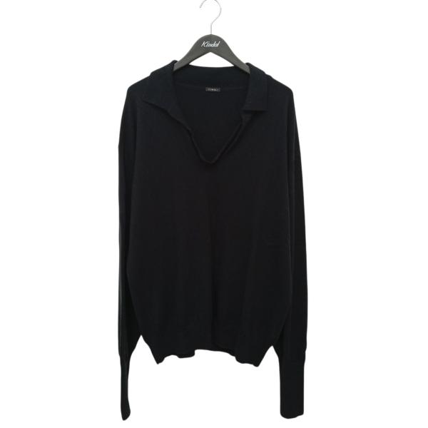 COMOLI（コモリ） カシミヤ スキッパーニットスキッパー ニット