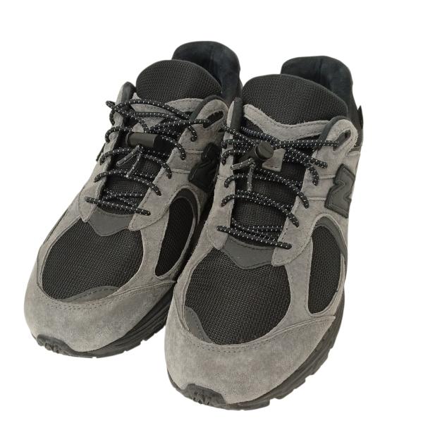 ニューバランス×ジョウンド NEW BALANCE×JJJJound スニーカー M2002RXZ ブラックグレー サイズ：26.0cm