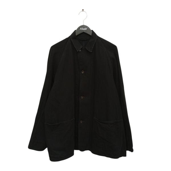 COMOLI コモリ デニムワークジャケット X01-01002 サイズ3 COMOLI（コモリ） デニム ワーク ジャケット X01-01002 ブラック