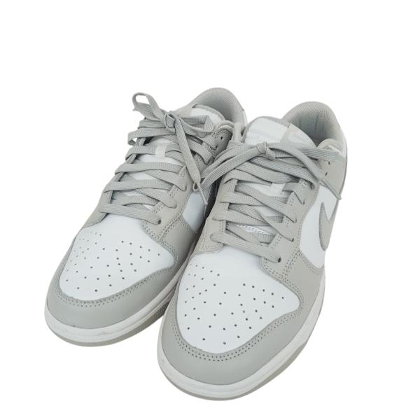 ナイキ NIKE DUNK LOW RETRO スニーカー DD1391-103 グレー サイズ：29.5cm
