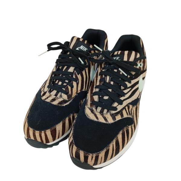 ナイキ NIKE AIR MAX 1 GOLF TIGER スニーカー DH1301-800 ベージュ×ブラウン サイズ：30.0cm