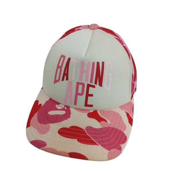 A BATHING APE（アベイシングエイプ） メッシュキャップ 001CPL301012M