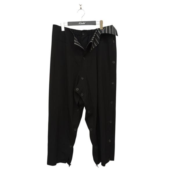 ヨウジヤマモトプールオム　パンツ Yohji Yamamoto POUR HOMME ヨウジヤマモトプールオム パンツ HD-P40
