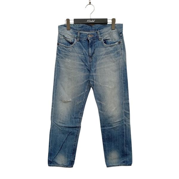 【値下げ】R．H．Vintage ダメージ加工 デニムパンツ 421060054-1079 インディゴ サイズ：25 (フレスポ東大阪店)