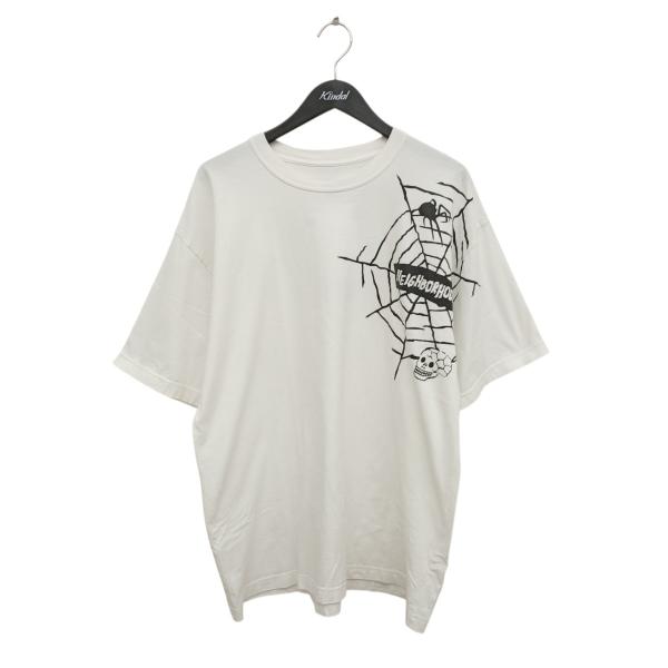 NEIGHBORHOOD（ネイバーフッド） スパイダーウェブ Tシャツ ホワイト